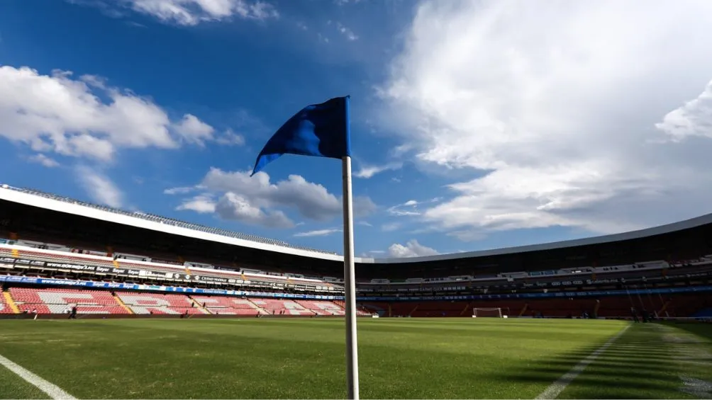 El Estadio Corregidora, casa de los Gallos Blancos