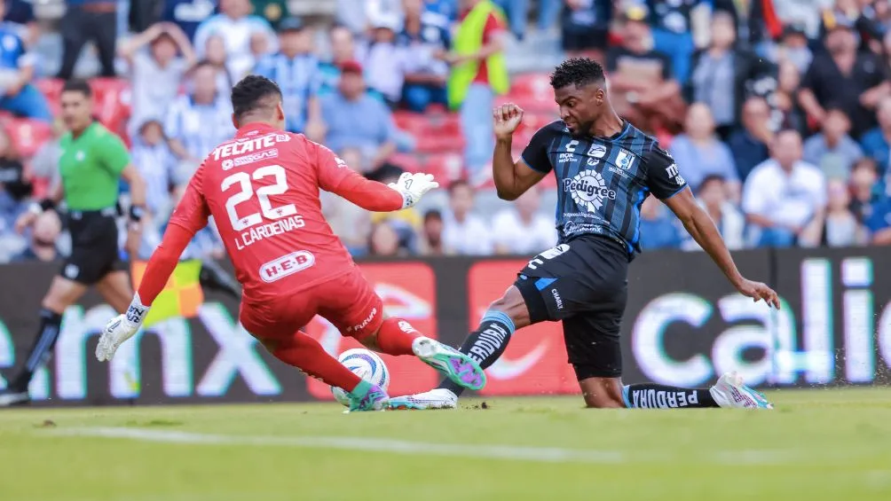 Imágenes del partido ante Rayados