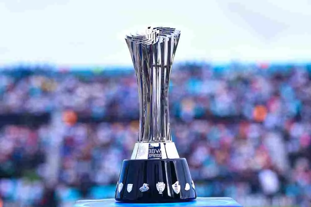 El trofeo de la Liga de Expansión