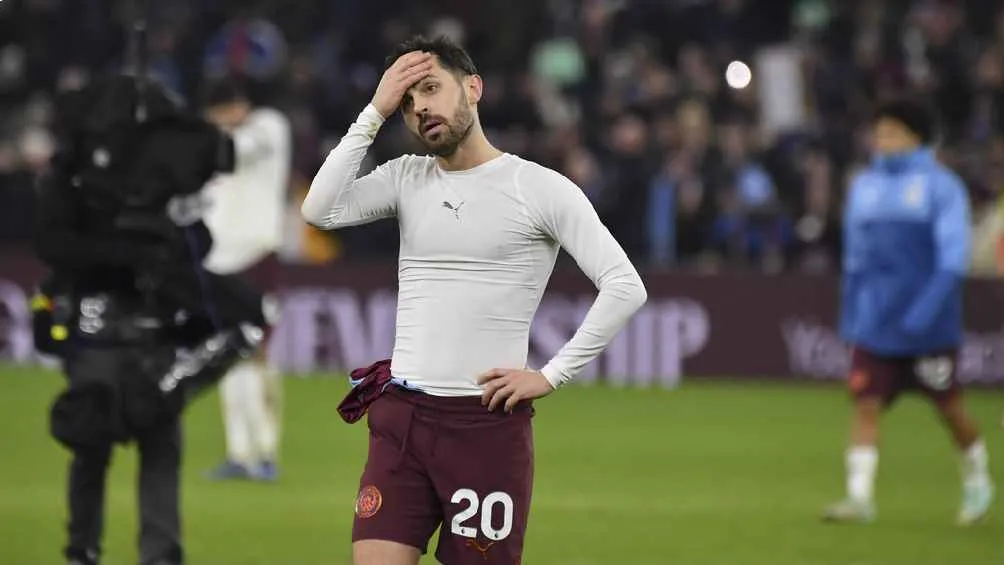 Manchester City continúa con el mal paso