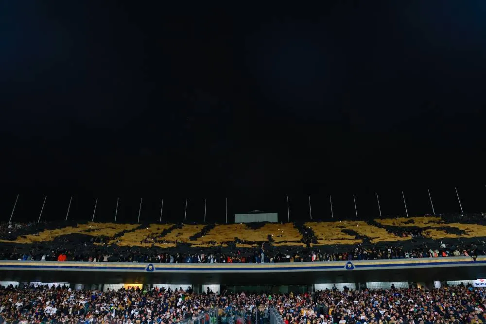 La Rebel volvió a mostrar su apoyo incondicional a Pumas.