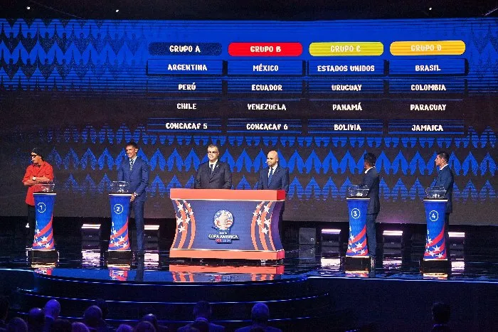 El sorteo de la Copa América se llevó a cabo este jueves