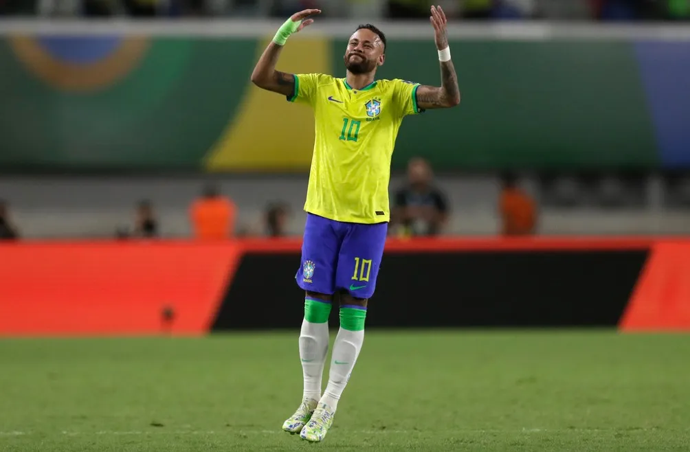 Neymar es el máximo goleador de la Selección de Brasil