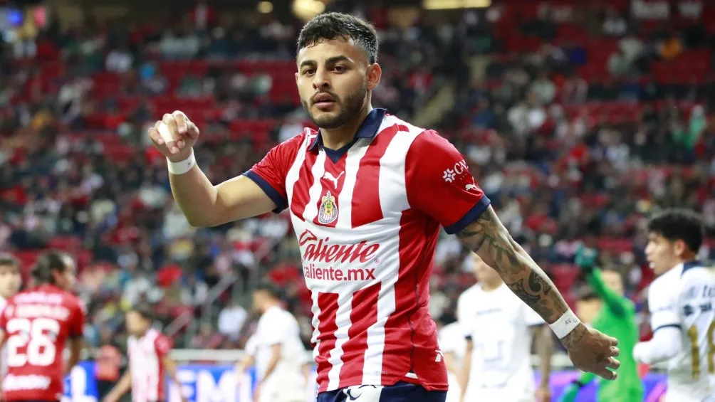 Alexs Vega fue perdona por Chivas esta temporada