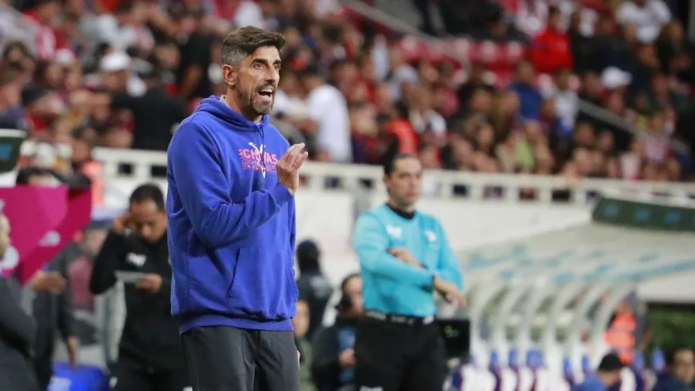 Veljko Paunović recienteme cumplió un año al frente del club
