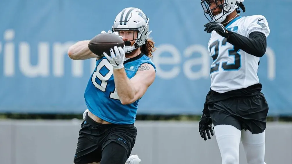 Hayden Hurst solo tiene un pase de TD esta temporada