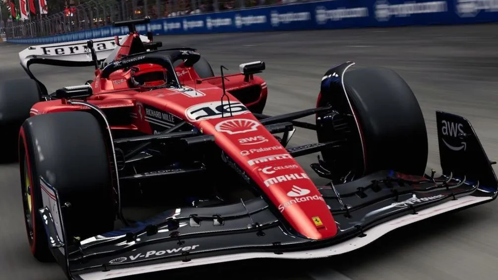 SF-23, auto de la escuderia Ferrari para la temporada 2023