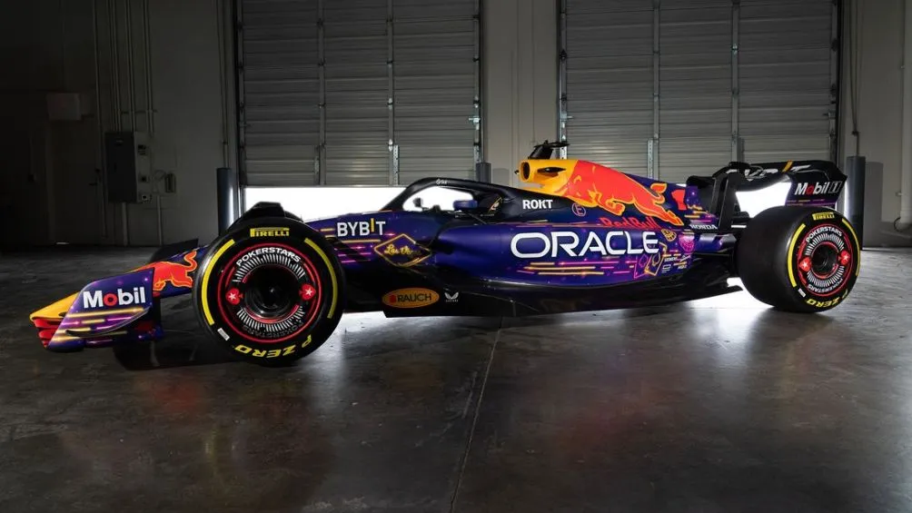 RB19, auto con el que 'Checo' Pérez songuió la segunda posición en la tabla