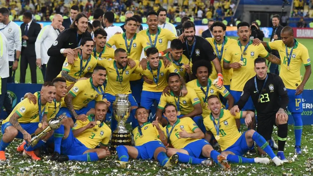 Brasil ganó su última Copa América en 2019