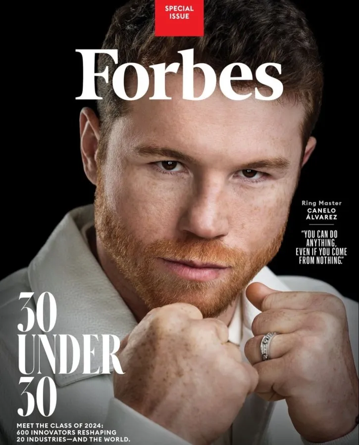 Artículo de Forbes para artículo de 'Canelo'