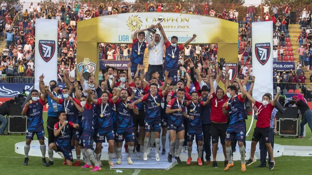 Tepatitlán ya fue campeón de Expansión