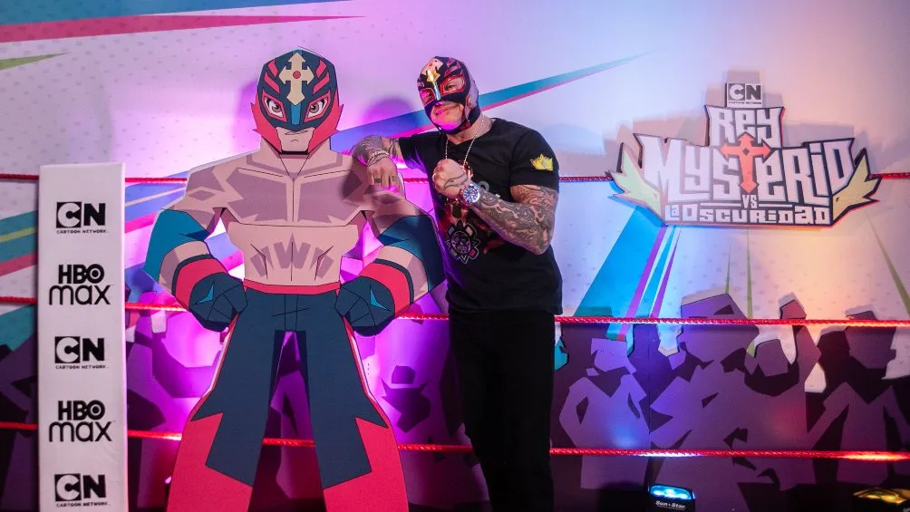 Cortesía: Warner Bros. Discovery Rey Mysterio llega a HBO Max