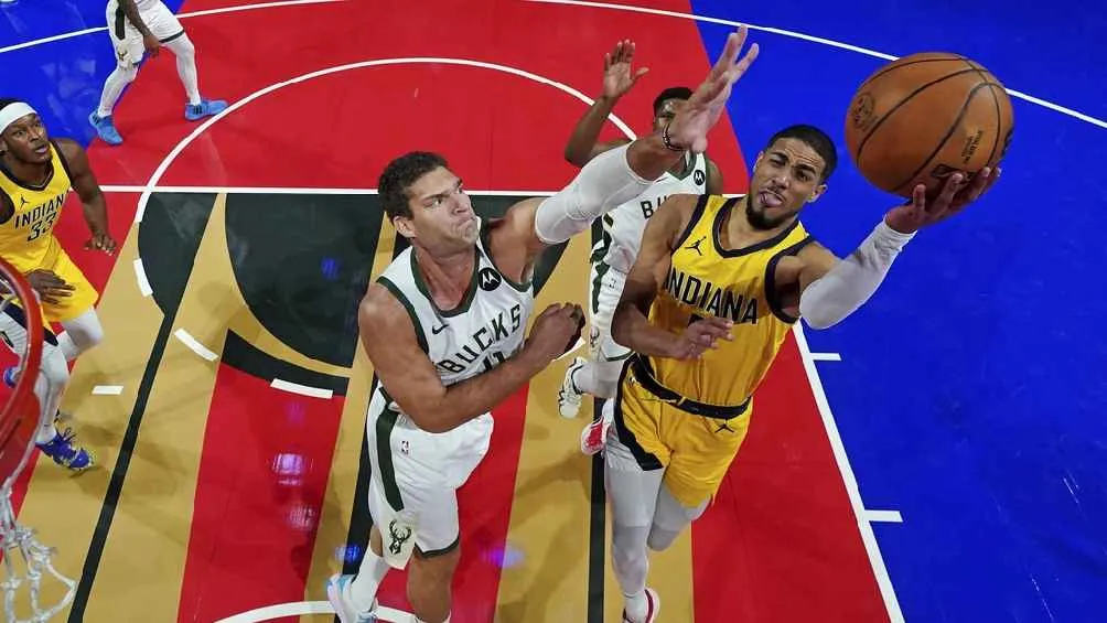 AP Pacers sorprenden a Milwaukee