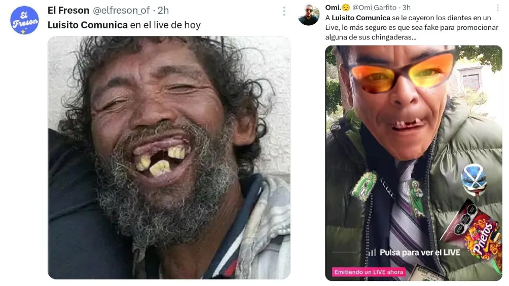 Captura de Pantalla X Sus seguidores dicen que todo es un show para vender algo en el futuro.