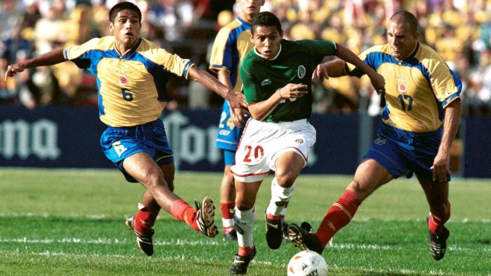 MEXSPORT México perdió la Final en 2001 ante Colombia