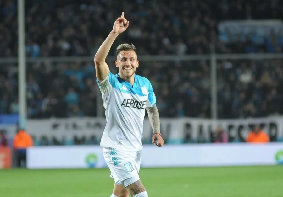 Gonzalo Piovi hs disputado 38 partidos en la temporada actual