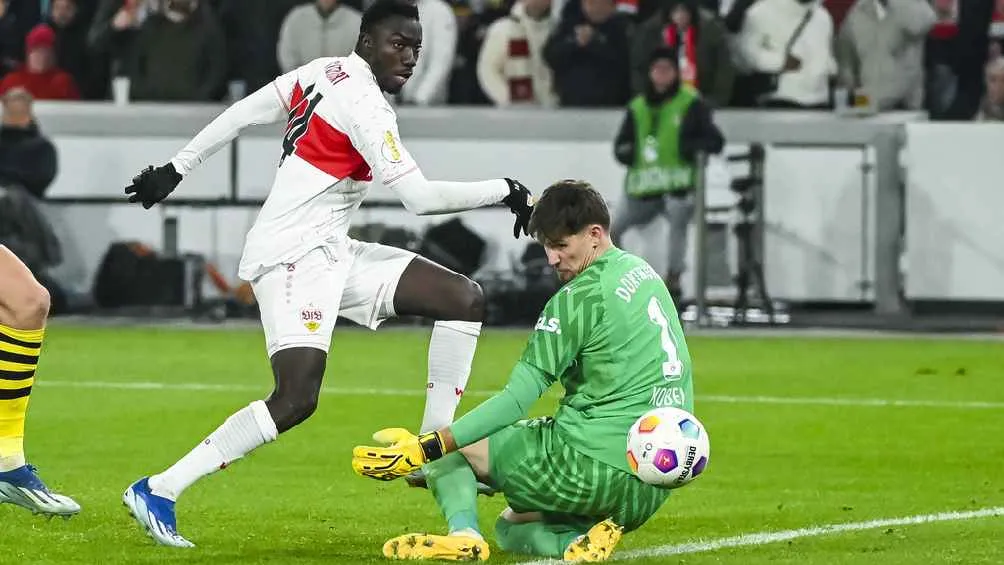 Stuttgart llegó a Cuartos