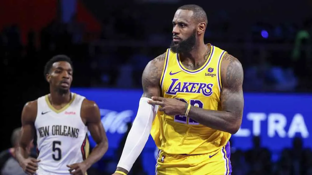 AP LeBron buscará otro tíutlo