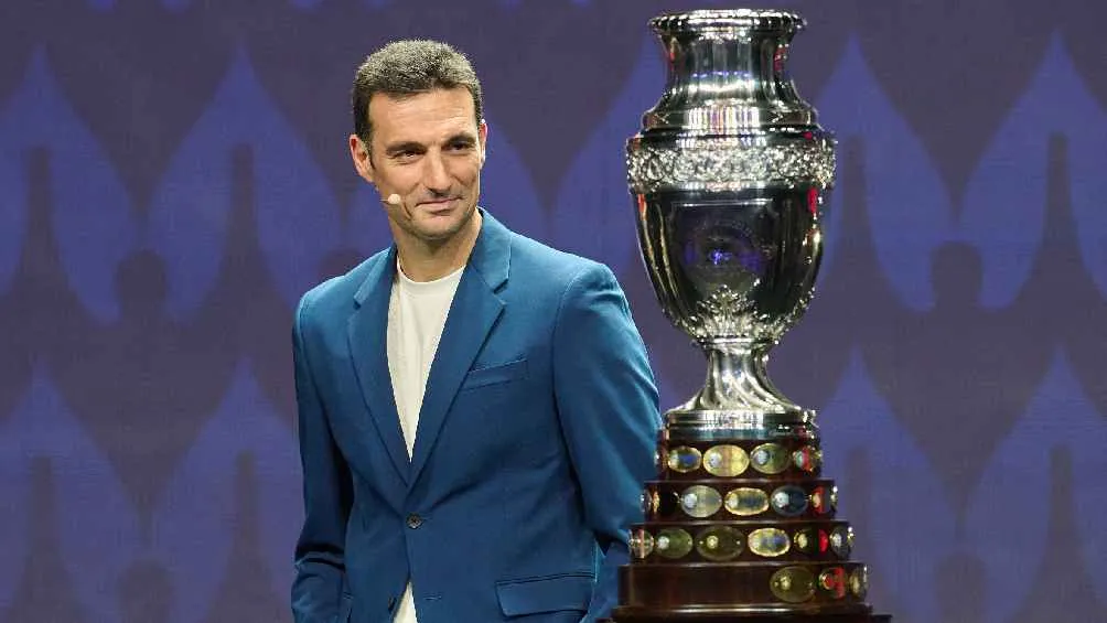 Lionel Scaloni no sabe si llegará a la Copa América