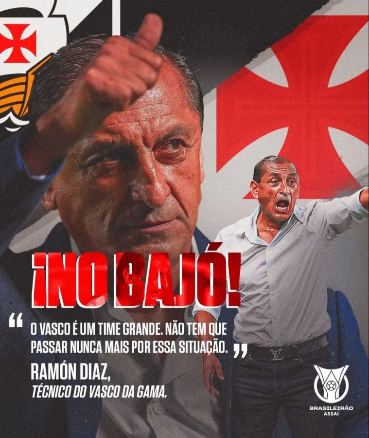 Ramón Díaz prometió no descender