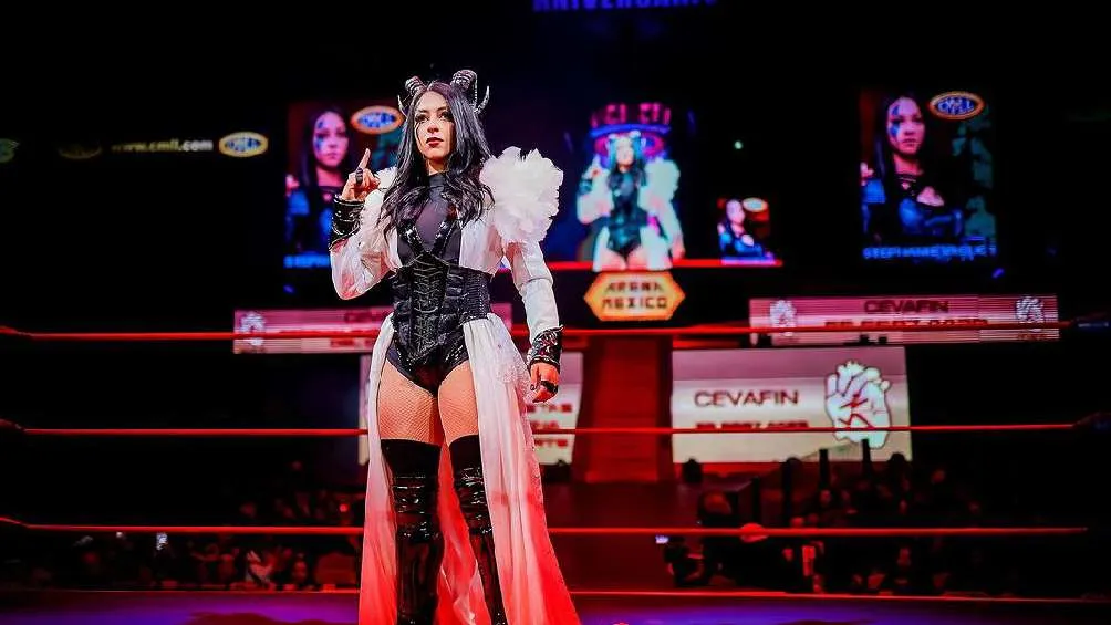 IG: @stephanie.vaquer Stephanie Vaquer ha recibido ataques en redes sociales por parte de familiares y amigos de Cuatrero.