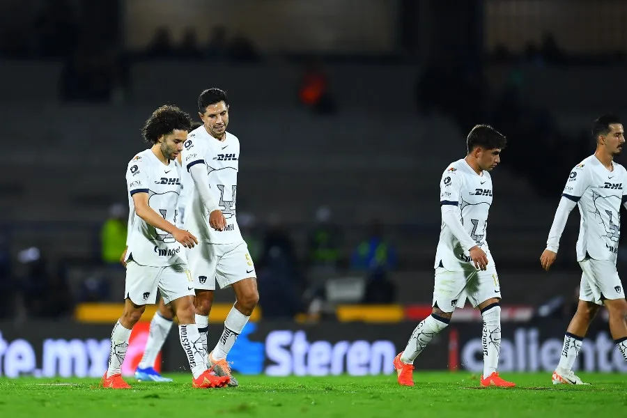 MEXSPORT Pumas perdió 0-1 en la Ida