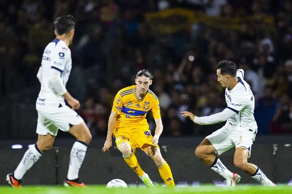 Tigres venció al los Pumas