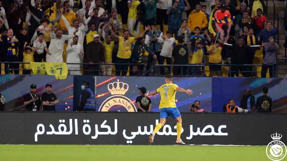 TWITTER @AlNassrFC_EN Busca romper marcas