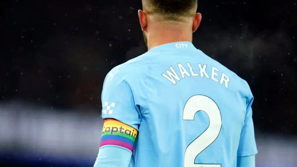 Kyle Walker firmó una extensión de contrato hasta el 2026 con el City
