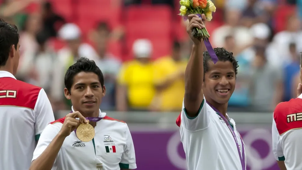 Giovani Dos Santos fue pieza clave del oro olímpico en 2012