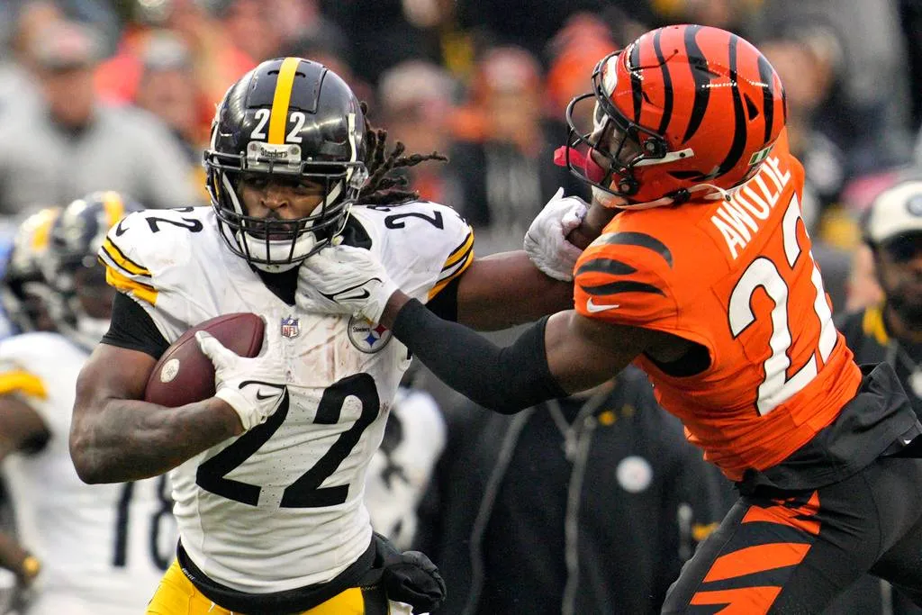 AP Najee Harris es vital en Steelers