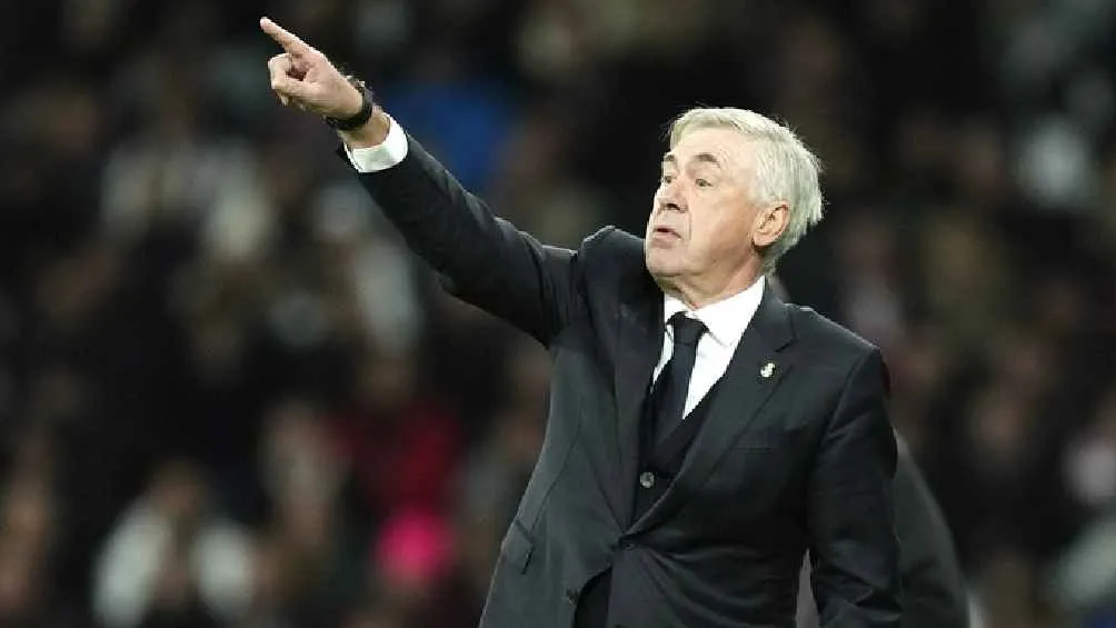 Ancelotti bromeó sobre su salida del equipo