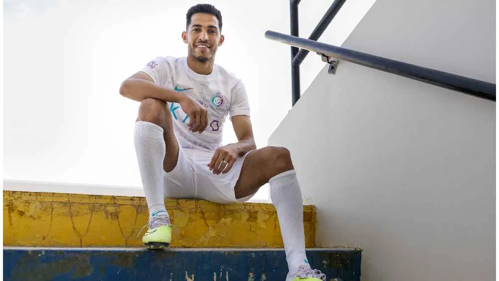 Presentaron la nueva playera del club