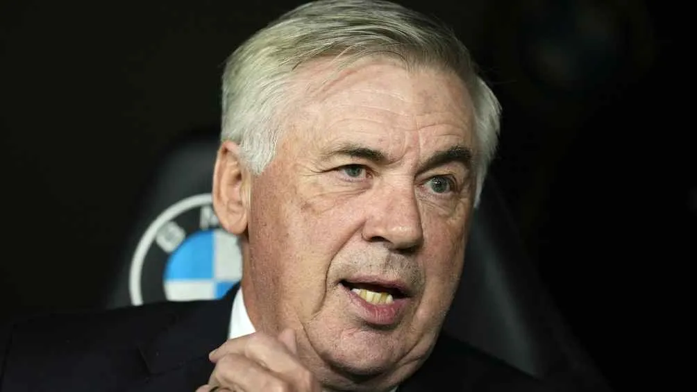 El DT está contento en Real Madrid