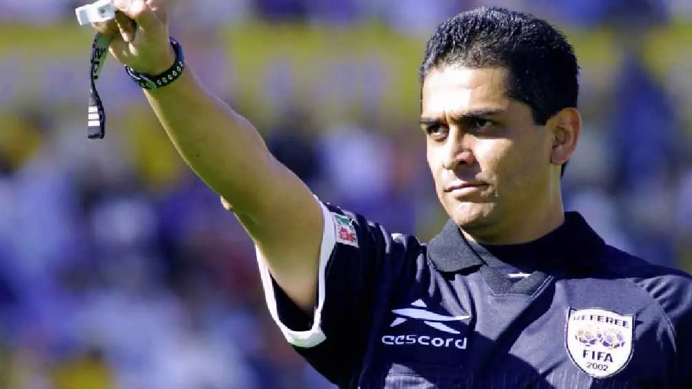 Ramos Rizo criticó al árbitro