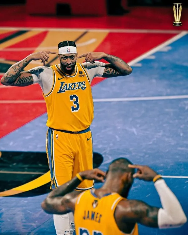 INSTAGRAM @nba Lakers y Pacers se medirán en la Final del In-Season Tournament