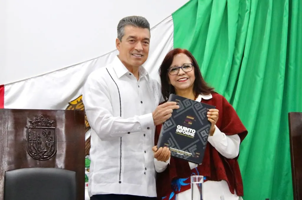 CORTESÍA A 5 años de gobierno, Chiapas es un estado más próspero, inclusivo y con justicia social: Rutilio Escandón