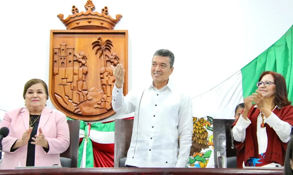 CORTESÍA A 5 años de gobierno, Chiapas es un estado más próspero, inclusivo y con justicia social: Rutilio Escandón