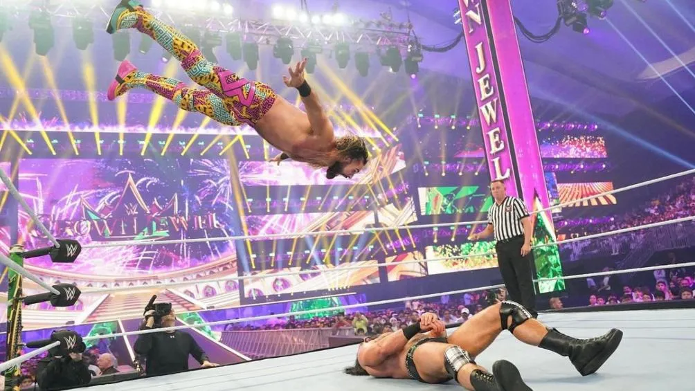 Seth Rollins en Survarvor series 2023