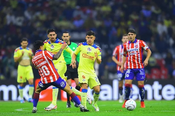 MEXSPORT América enfrentando al Atlético San Luis