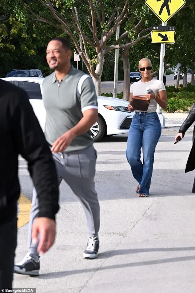 Will es visto con una mujer con apariencia similar a la de Jada Pinkett