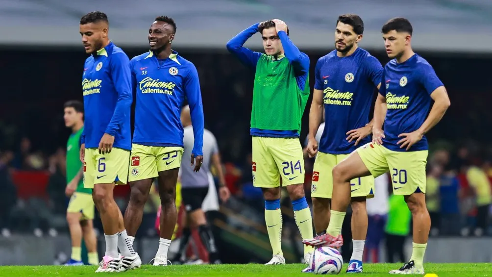 MEXSPORT América manda suplentes para la vuelta vs Atlético de San Luis