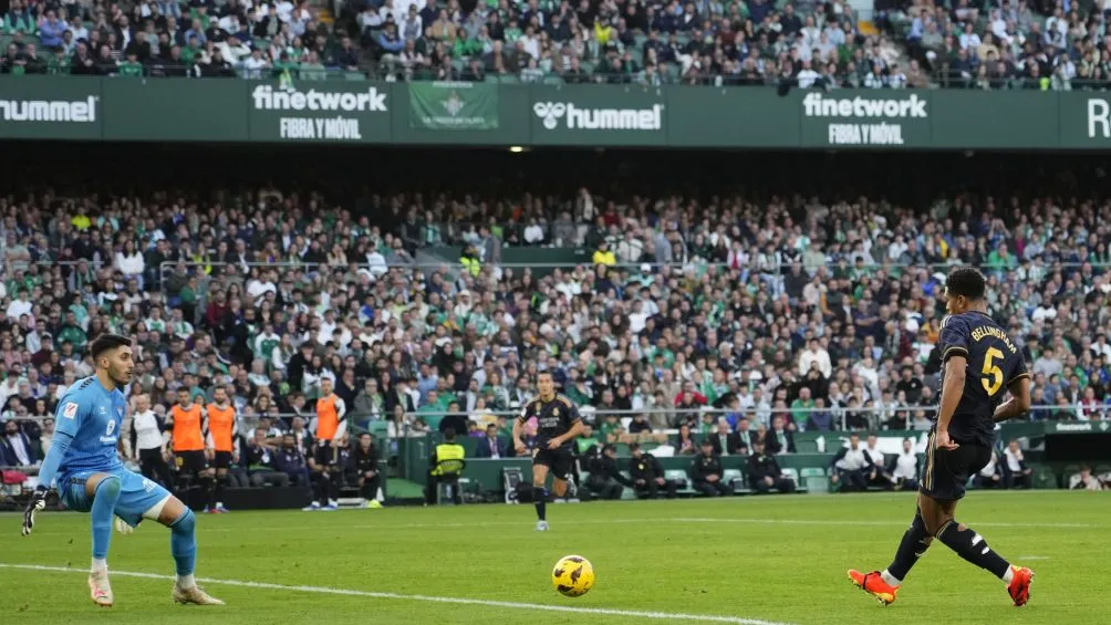 Así definió Bellingham para el 0-1 del Madrid