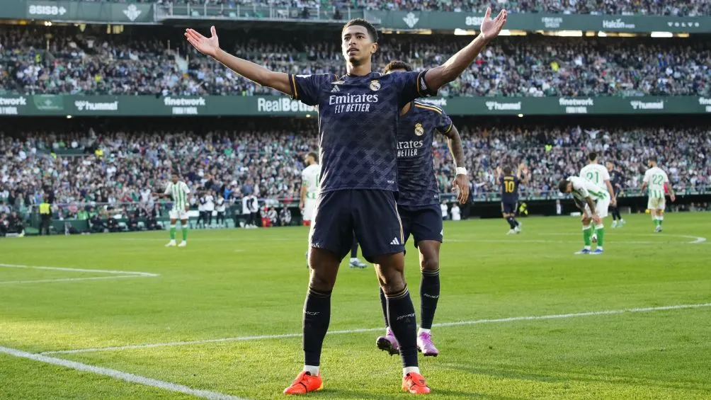 Jude alcanzó las 12 anotaciones en Liga