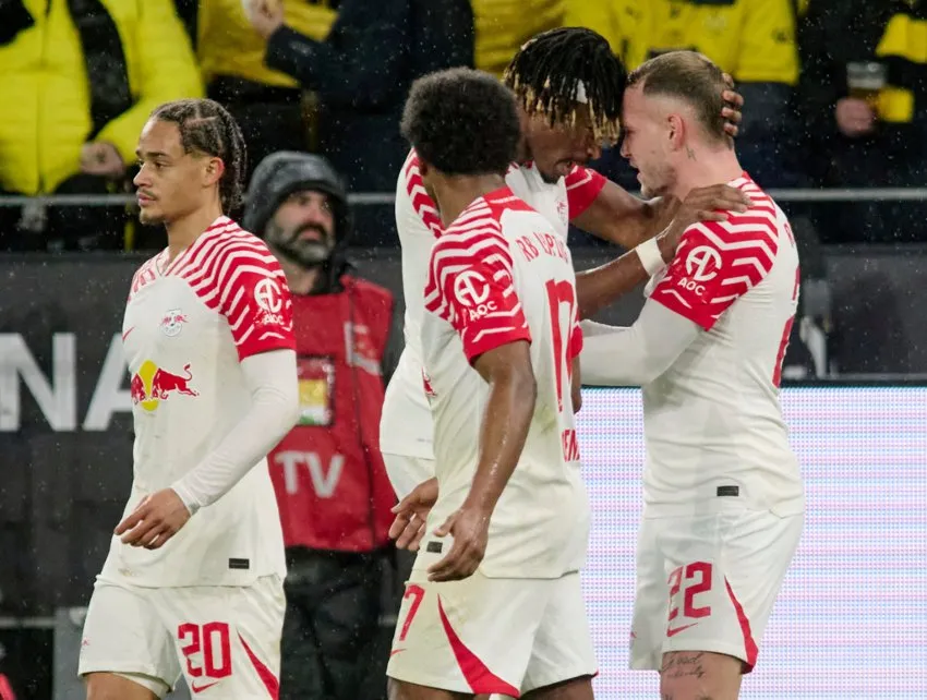 RB Leipzig se impuso de visita