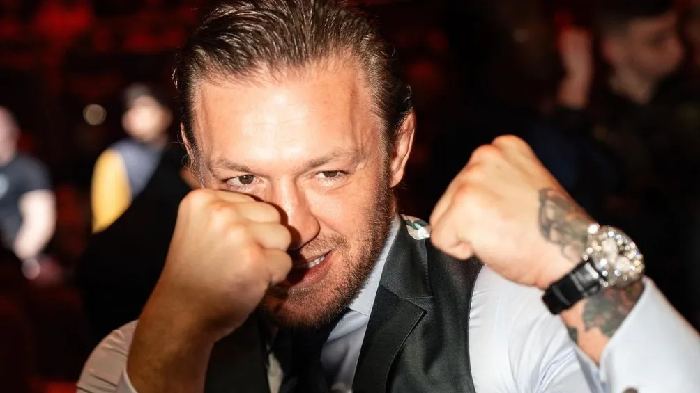 McGregor tiene un récord de 22-6 en UFC