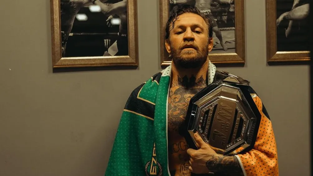 McGregor se coronó campeón del mundo en 5 ocasiones