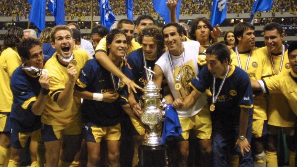 MEXSPORT Las Águilas en el campeonato del 2002