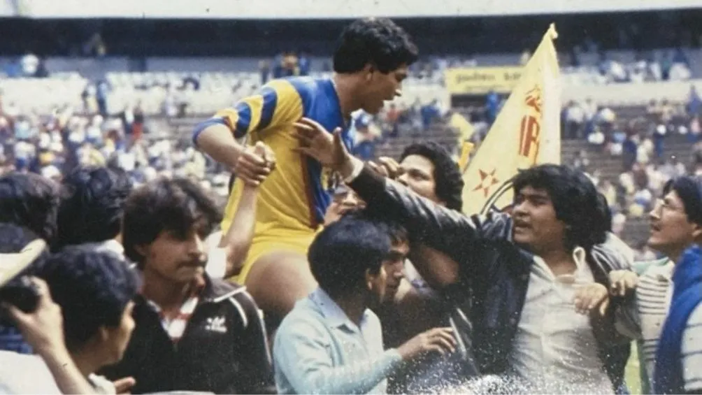 CORTESÍA América festeja el PRODE 85