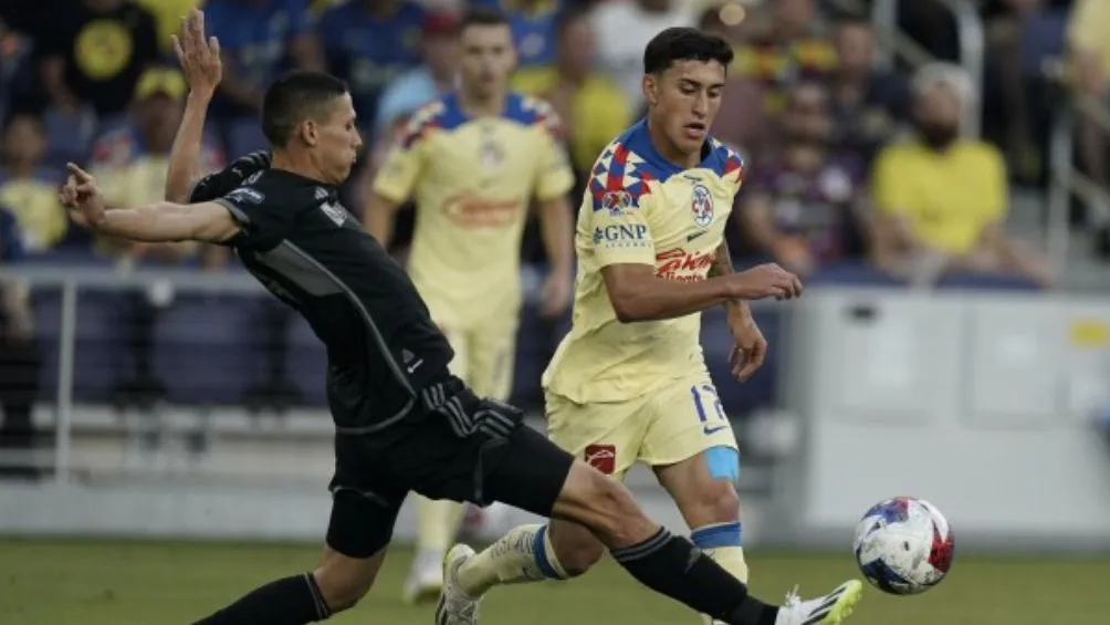 América en la Leagues Cup